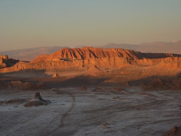 Sunset over Moon Valley