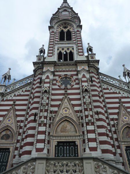 A pretty church in Bogota