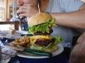 The biggest burger ever