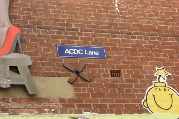 ACDC Lane!