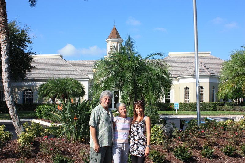 Sarasota with Cheryl and Lon