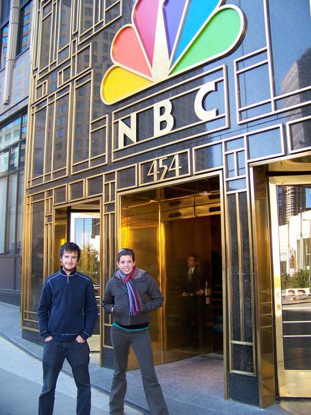 The NBC building