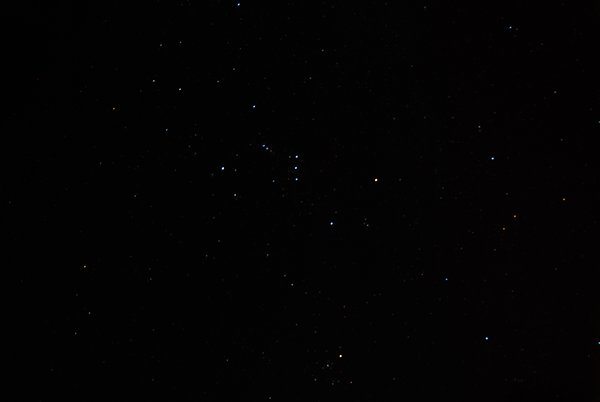Orion's Belt Constellation