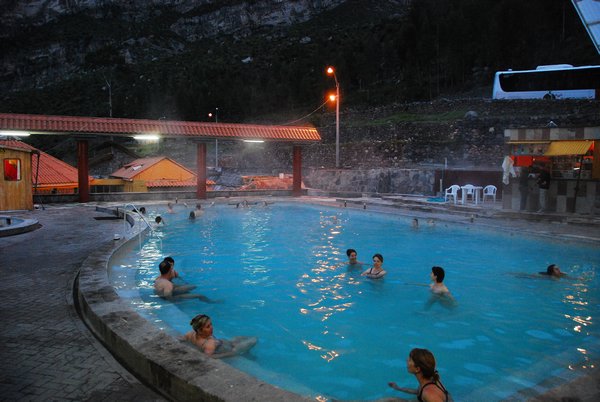 Hot springs in Chivay