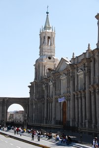 Plaza de Armas cathedral