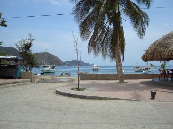 Taganga waterfront