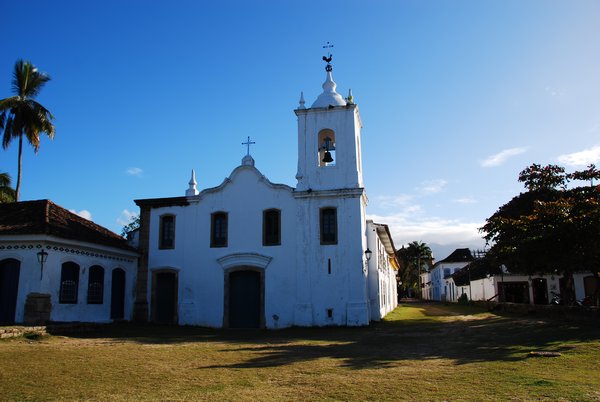 Main church in Paraty