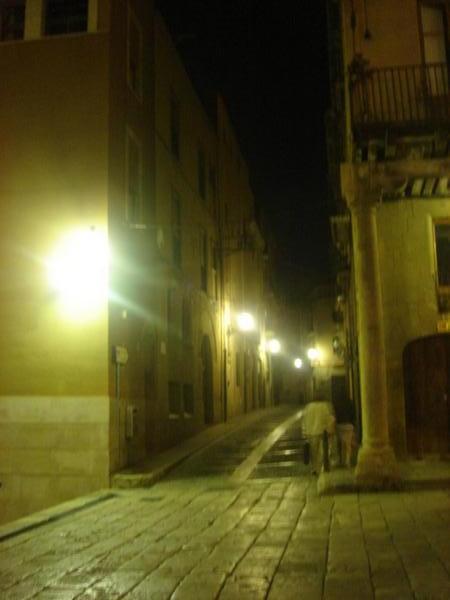 Night-time in Tarragona