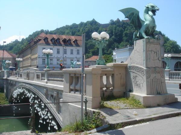 Dragon Bridge - Ljubljana