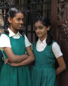 Mumbai schoolgirls