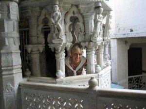 At the Jain Temple
