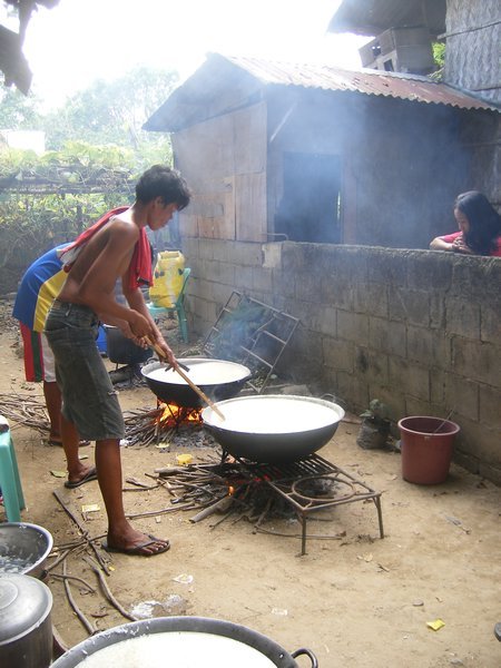 Open air cooking