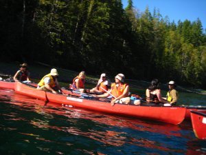 Slocan Lake Canoe Trip