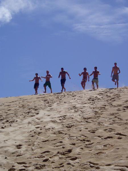 sand dunes!
