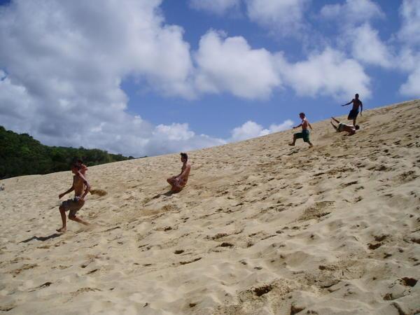 sand dunes!