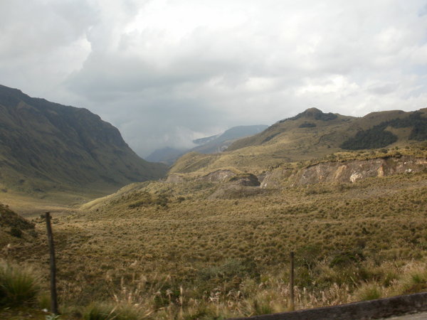 on way to quito fro jungle
