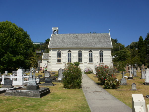 Old church in Russell