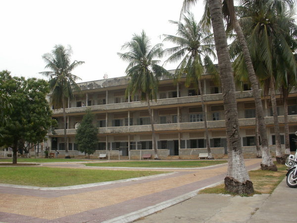 Former S21 detention centre