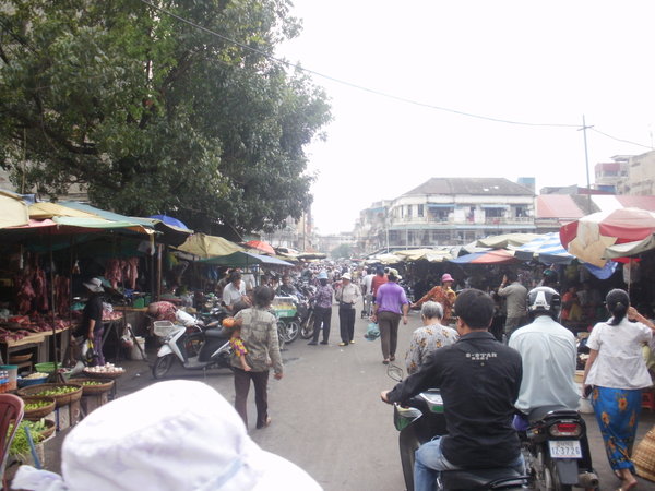 Market in Phnom Phen