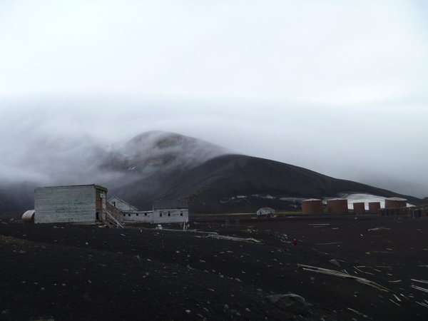 Deception island which was a whaling station