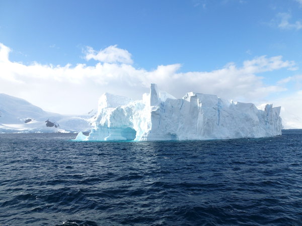 big iceberg