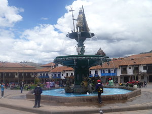 Main square in Cusco