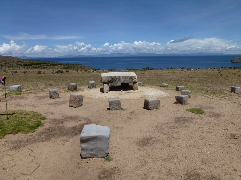 Inca ceremonial stones