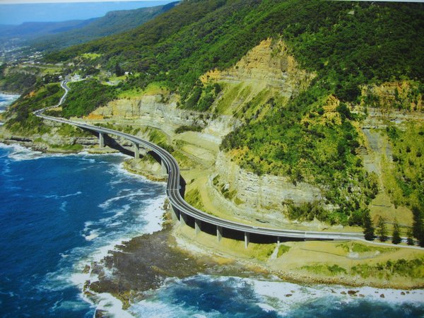 Seacliff Bridge Pacific Highway