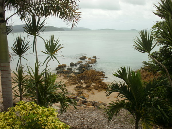 View out to the Whitsundays