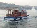 Pleasure boat along the Bosphorus