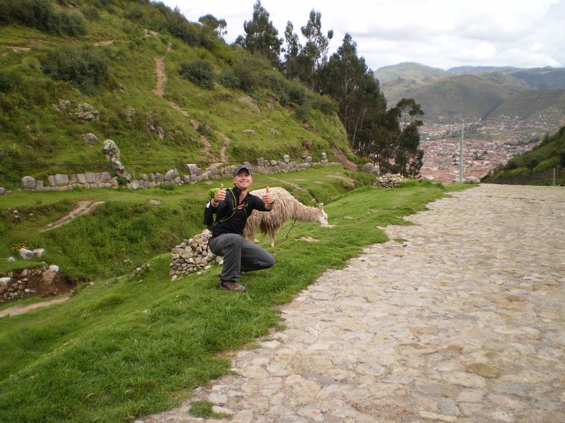 Ruins around Cusco 091