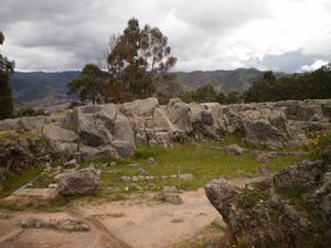Ruins around Cusco 051