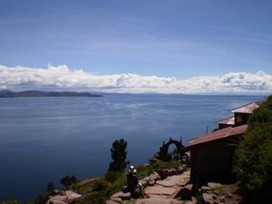 Lake Titicaca and Las Islas Flotantes 037