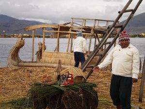 Lake Titicaca and Las Islas Flotantes 009