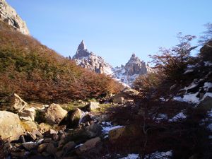 Patagonia, El Catedral and the Refugio 053