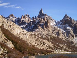 Patagonia, El Catedral and the Refugio 054