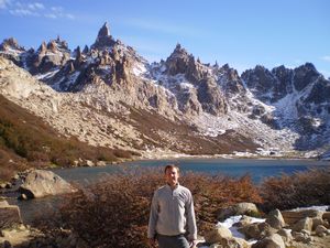Patagonia, El Catedral and the Refugio 055