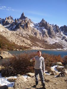 Patagonia, El Catedral and the Refugio 056