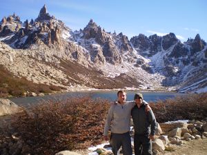 Patagonia, El Catedral and the Refugio 059