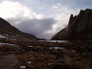 Patagonia, El Catedral and the Refugio 086