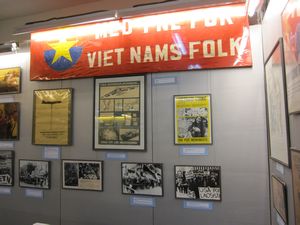Mange land protesterte mot Vietnamkrigen