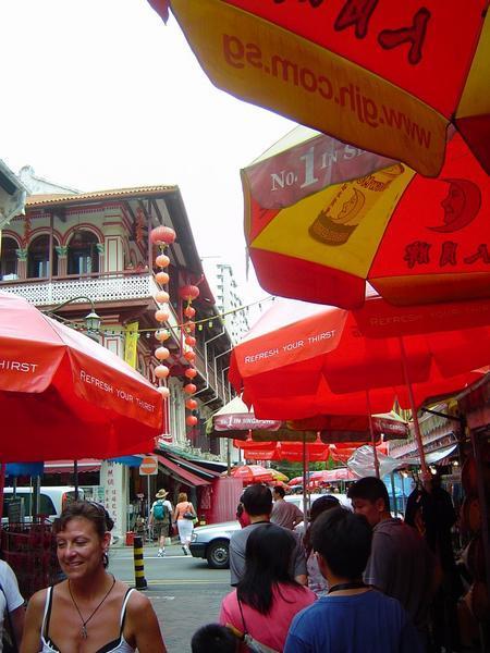 The Hustle and Bustle of Chinatown