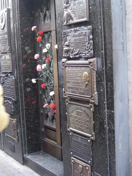 Eva Peron's Memorial