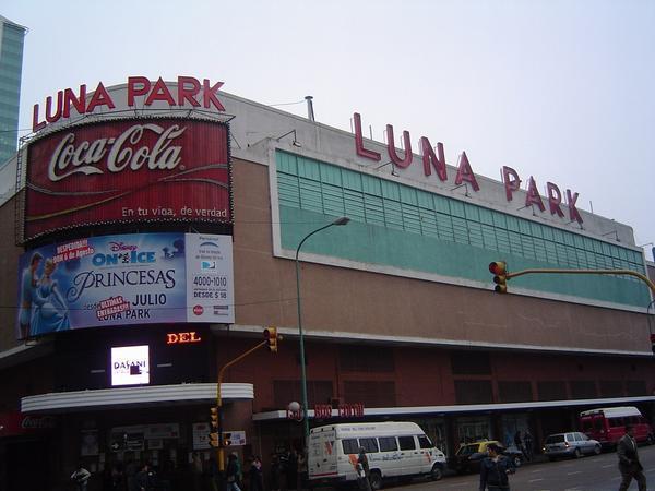 Luna Park, Buenos Aires