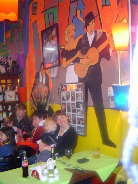 Tango bar in La Boca