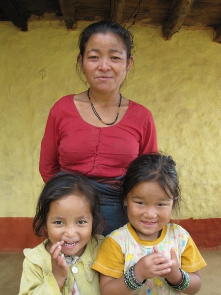 Nepali family