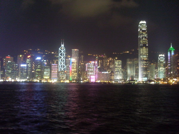 Hong Kong from Victoria Harbour