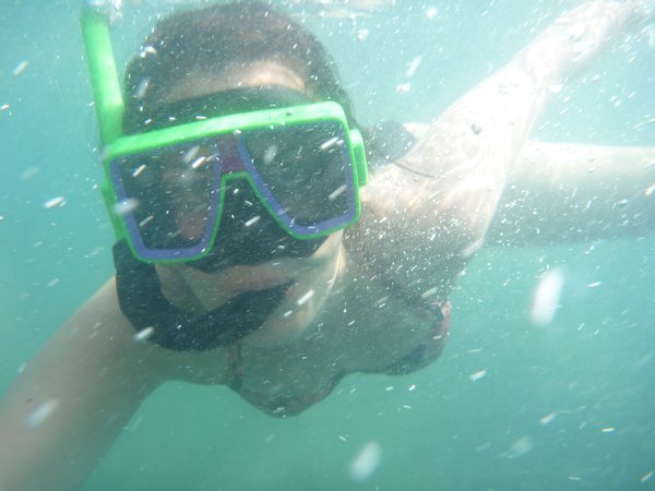 snorkelling