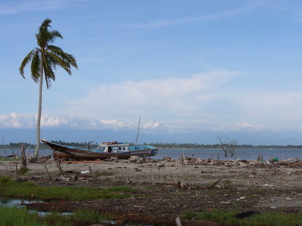 Gampong Chot coast line