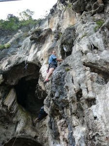 Climbing Railay